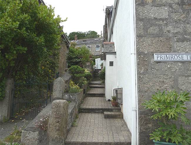 Image John Harvey and Joanna (nee Treleaven) lived in Primrose Terrace in Newlyn