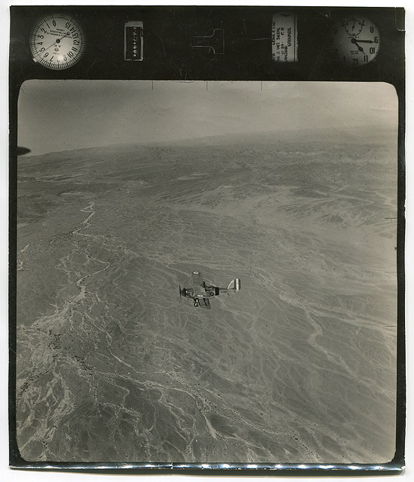 Squadron Leader C. N. Ellen flying Westland Wapiti IIA K1309 on the Annual Flight through Mekran in November 1934