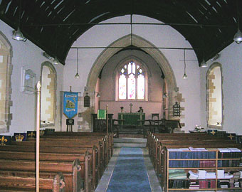 Image Daniel Bailey and Ann Worgan<br>were married in St Oswald's Church, Rockhampton