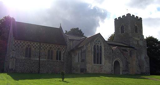 Image St Botolph's Church, Hadstock,<br>where Stephen Free and Mary Ann (nee Ashby) were married