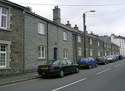 Image William Henry Smale and Grace (nee Martin)<br>lived at 22 Ford Street, Tavistock, Devon
